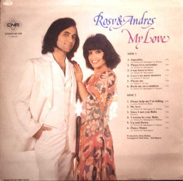 Rosy & Andres - My Love (LP) Vinyl LP Goede Staat