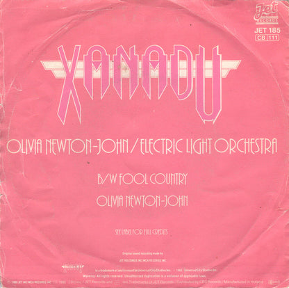 Olivia Newton-John, Electric Light Orchestra - Xanadu 38551 Vinyl Singles VINYLSINGLES.NL