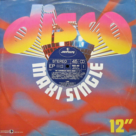 Lobo - The Caribbean Disco Show (Maxi-Single) 50941 Maxi-Singles Goede Staat
