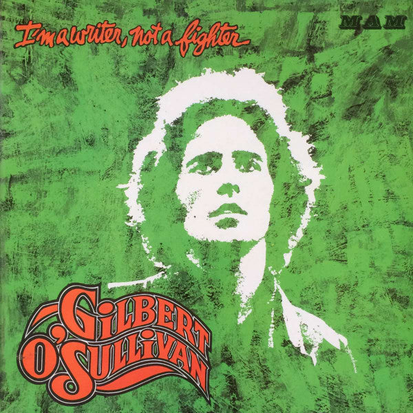 Gilbert O'Sullivan - I'm A Writer, Not A Fighter (LP) 50471 44041 Vinyl LP VINYLSINGLES.NL