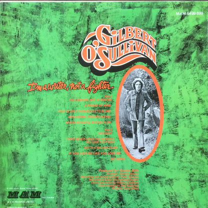 Gilbert O'Sullivan - I'm A Writer, Not A Fighter (LP) 50471 44041 Vinyl LP VINYLSINGLES.NL