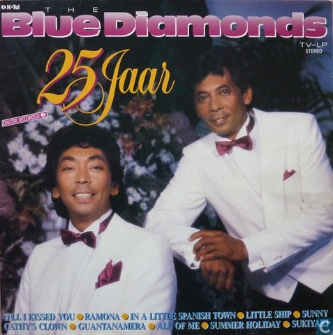 Blue Diamonds - 25 Jaar (LP) 48935 Vinyl LP VINYLSINGELS.NL