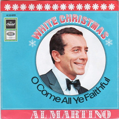 Al Martino - White Christmas 38898 Vinyl Singles Goede Staat