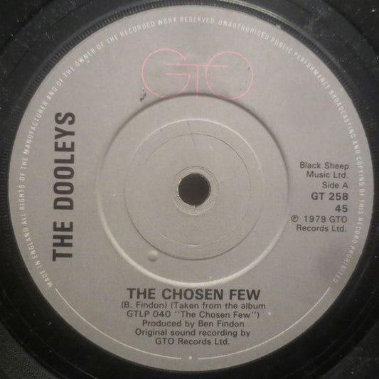 Dooleys - Chosen Few