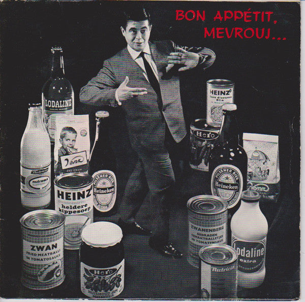 Various - Bon Appétit, Mevrouj 38446 Vinyl Singles Goede Staat