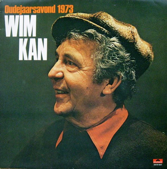 Wim Kan - Oudejaarsavond 1973 (LP) 41138 Vinyl LP Goede Staat