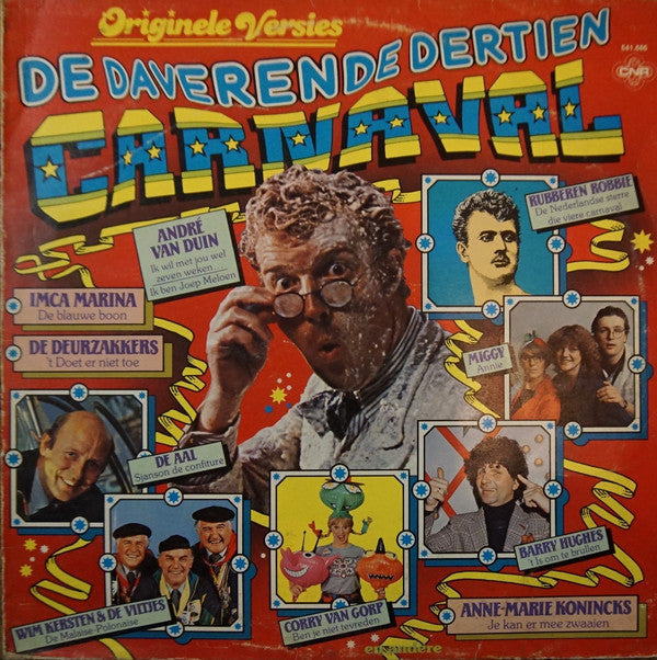 Various - De Daverende Dertien Carnaval (LP) 49970