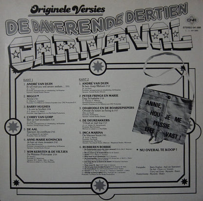 Various - De Daverende Dertien Carnaval (LP) 49970