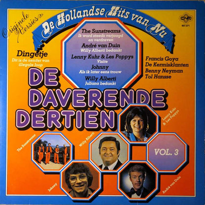 Various - De Daverende Dertien Vol. 3 (De Hollandse Hits Van Nu) (LP) Vinyl LP Vinyl Very Good (VG) <br> Hoes Good Plus (G+)