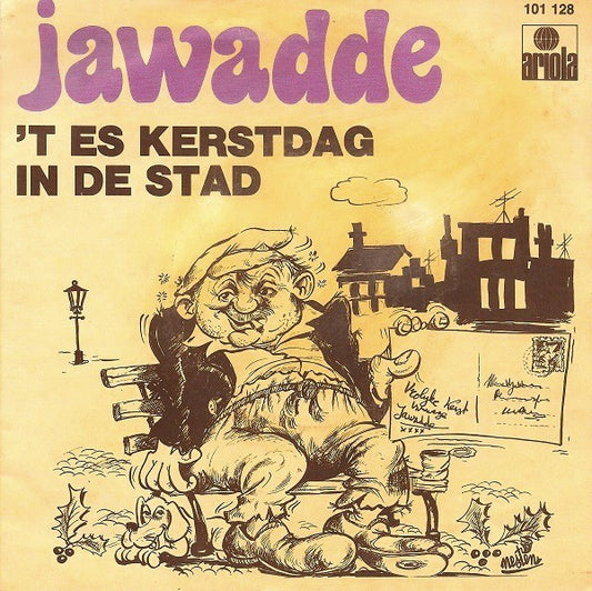 Jawadde - 'T Es Kerstdag In De Stad