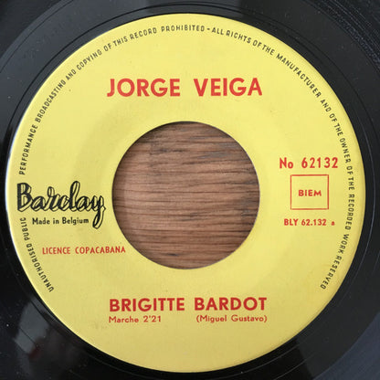 Jorge Veiga - Brigitte Bardot Vinyl Singles Vinyl Goed / Hoes Generic