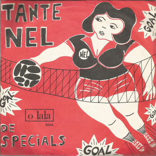 Specials - Tomaatje Vinyl Singles Vinyl Zeer Goed / Hoesje Goed "VINYLSINGLES.NL"