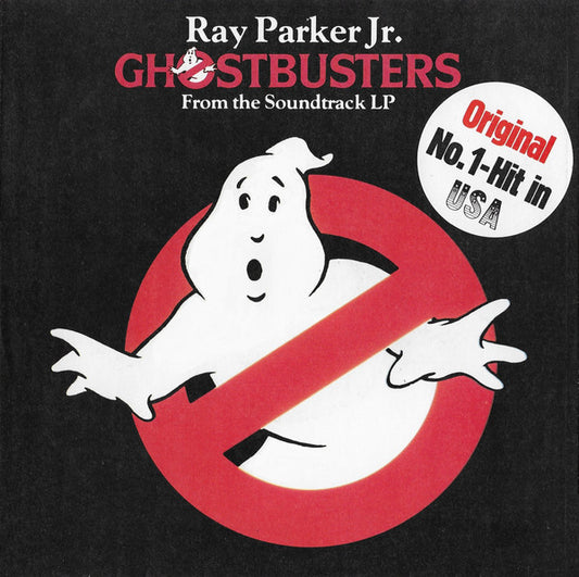 Ray Parker Jr. - Ghostbusters Vinyl Singles Vinyl Very Good (VG) <br> Hoes Good Plus (G+)