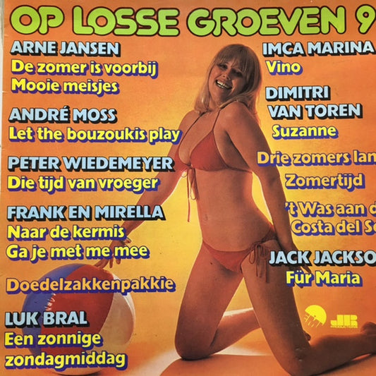 Various - Op Losse Groeven 9 (LP) 50686 Vinyl LP Goede Staat