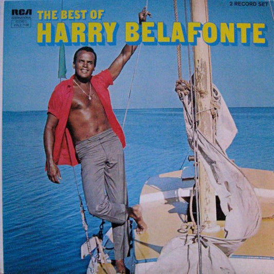 Harry Belafonte - The Best Of Harry Belafonte (LP) 49904 Vinyl LP Dubbel VINYLSINGLES.NL