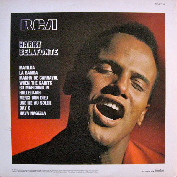 Harry Belafonte - The Best Of Harry Belafonte (LP) 49904 Vinyl LP Dubbel Goede Staat