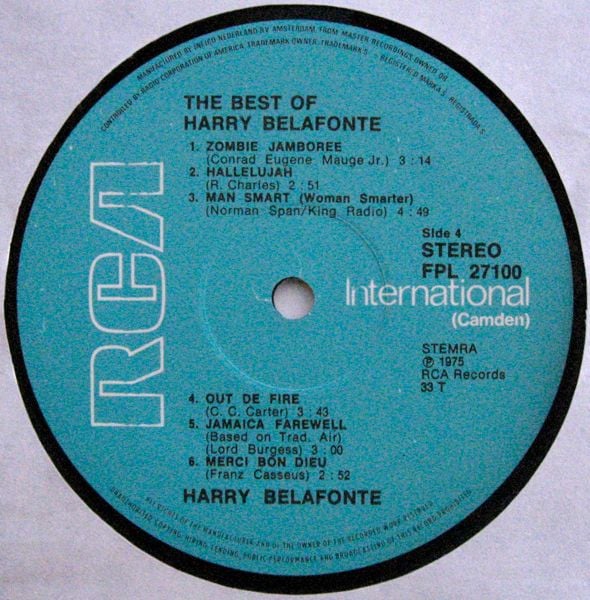 Harry Belafonte - The Best Of Harry Belafonte (LP) 49904 Vinyl LP Dubbel Goede Staat