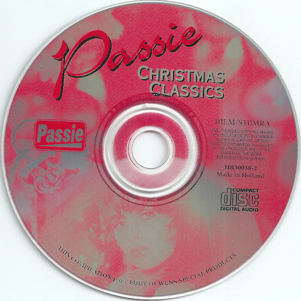 All Star Orchestra - Passie (Christmas Classics) (CD) Compact Disc Goede Staat