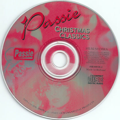 All Star Orchestra - Passie (Christmas Classics) (CD) Compact Disc Goede Staat