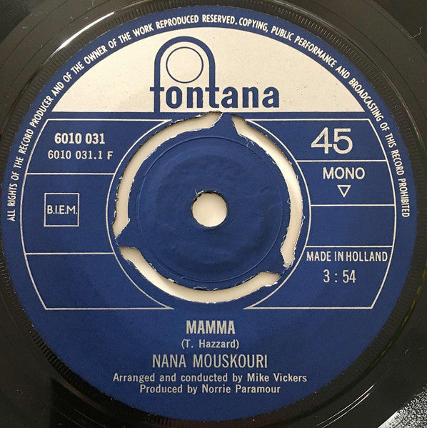 Nana Mouskouri - Mamma