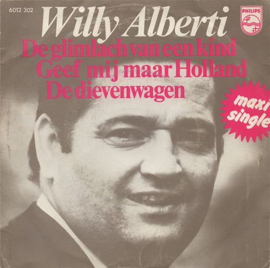 Willy Alberti - De Glimlach Van Een Kind