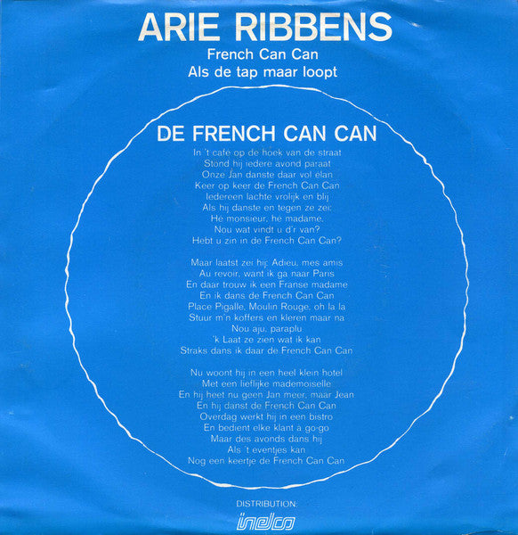Arie Ribbens - French Can Can