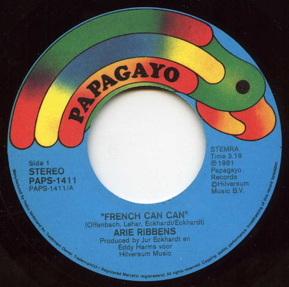 Arie Ribbens - French Can Can