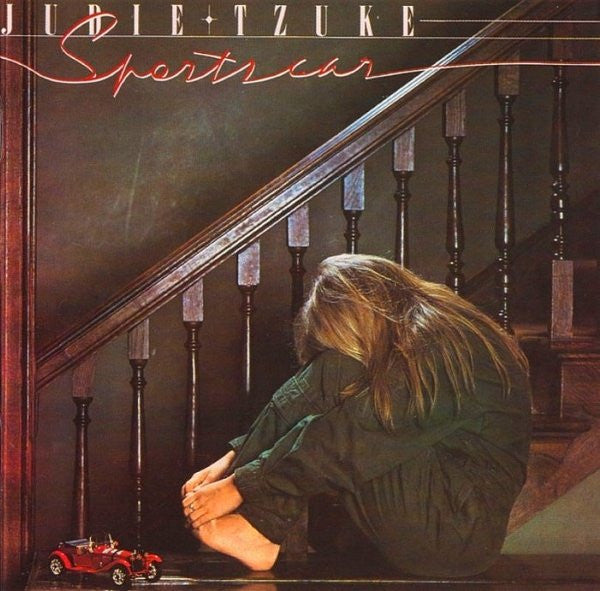 Judie Tzuke - Sports Car (LP) Vinyl LP Vinyl Goed / Hoes Zie Foto