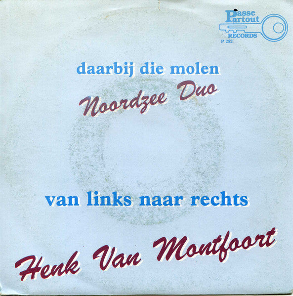 Noordzeeduo - Daarbij Die Molen 34823 Vinyl Singles Goede Staat