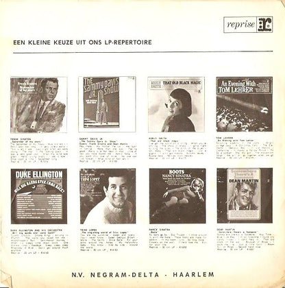 Frank Sinatra - Strangers In The Night Vinyl Singles Vinyl Very Good (VG) <br> Hoes Good Plus (G+)