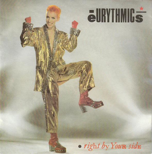 Eurythmics - Right By Your Side 35998 Vinyl Singles Goede Staat