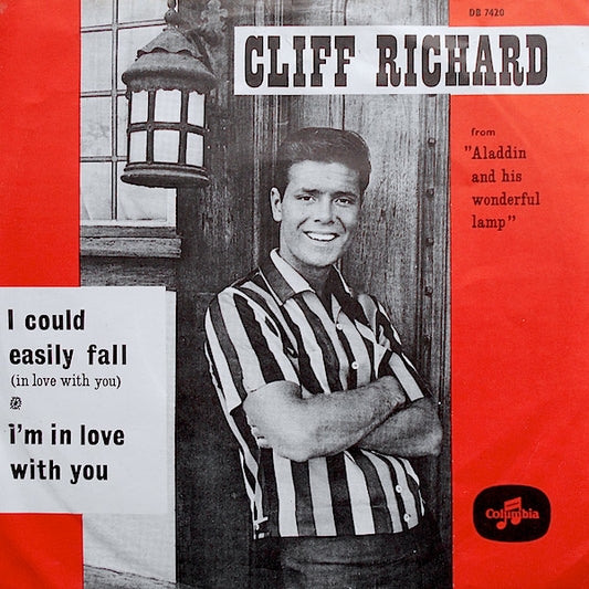 Cliff Richard - I Could Easily Fall ( In Love With You) 34223 Vinyl Singles Goede Staat