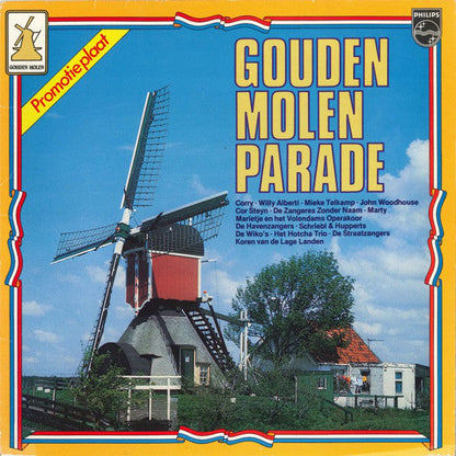 Various - Gouden Molen Parade (LP) 40630 Vinyl LP Goede Staat