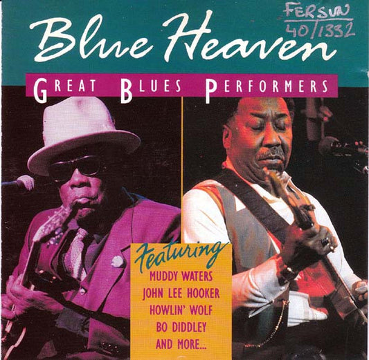 Various - Blue Heaven (CD) Compact Disc Goede Staat