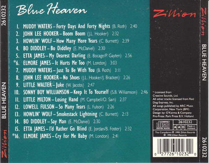 Various - Blue Heaven (CD) Compact Disc Goede Staat