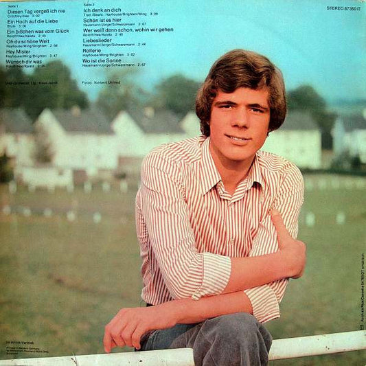 Heintje - Ich Denk An Dich (LP) Vinyl LP Vinyl Zeer Goed / Hoesje Goed "VINYLSINGLES.NL"