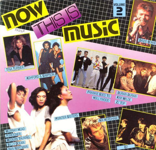 Various - Now This Is Music 2 (LP) 51178 Vinyl LP Dubbel Goede Staat