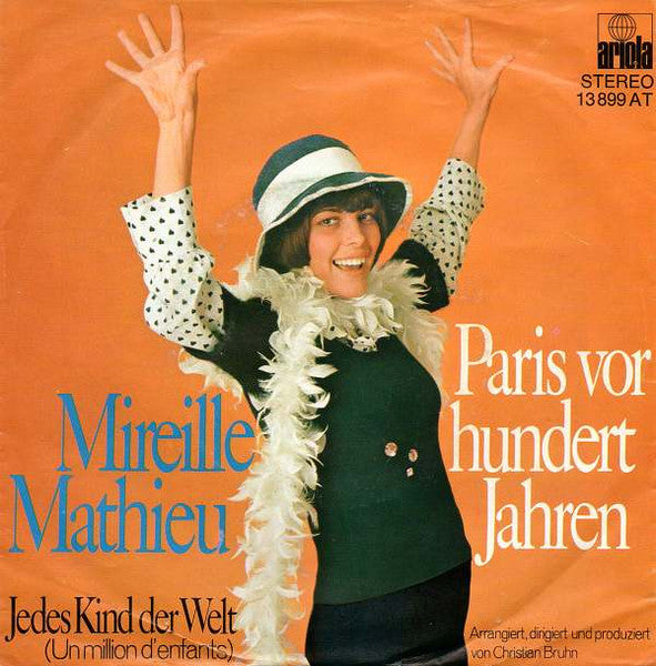 Mireille Mathieu - Paris Vor Hundert Jahren 35098 Vinyl Singles Goede Staat