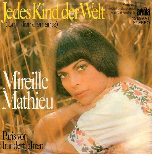 Mireille Mathieu - Paris Vor Hundert Jahren 35098 Vinyl Singles Goede Staat