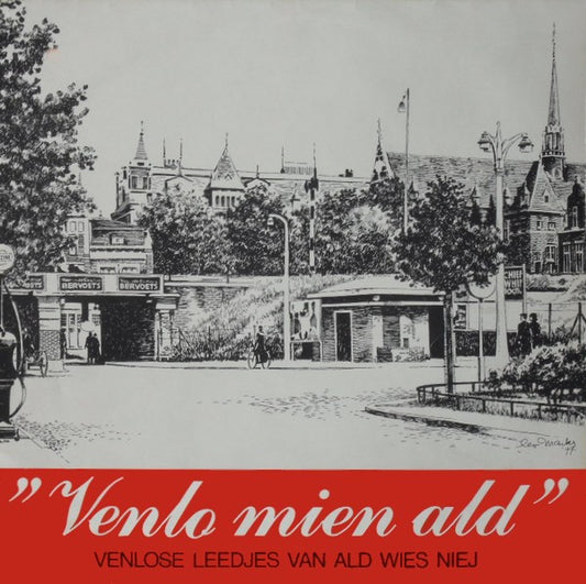 Various - Venlo Mien Ald (LP) 50861 Vinyl LP Goede Staat