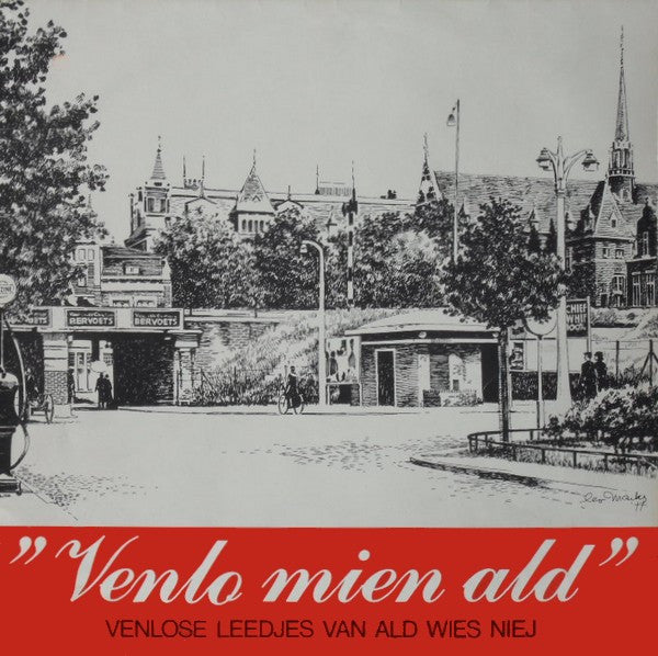 Various - Venlo Mien Ald (LP) 50861 Vinyl LP Goede Staat