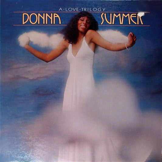 Donna Summer - A Love Trilogy (LP) Vinyl LP Vinyl Goed / Hoes Zie Foto
