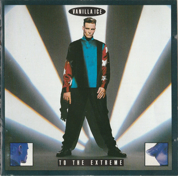 Vanilla Ice - To The Extreme (CD) Compact Disc Goede Staat