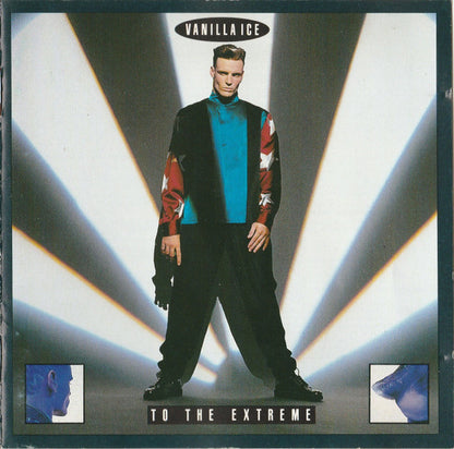 Vanilla Ice - To The Extreme (CD) Compact Disc Goede Staat