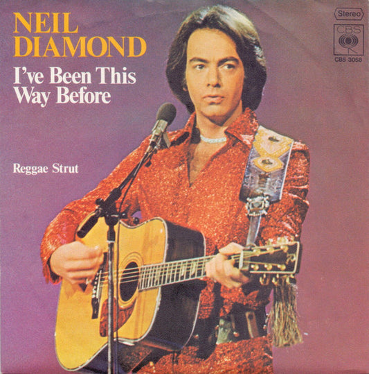 Neil Diamond - I've Been This Way Before 37263 Vinyl Singles Goede Staat