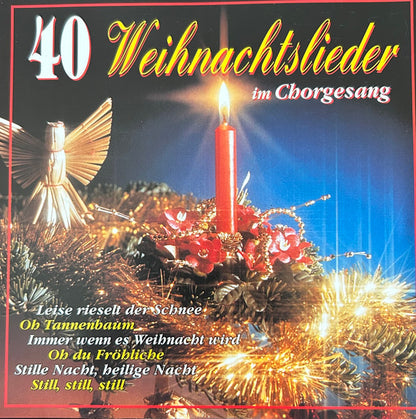 Various - Alle Jahre Wieder - ** Weihnachtslieder (CD) Compact Disc Goede Staat