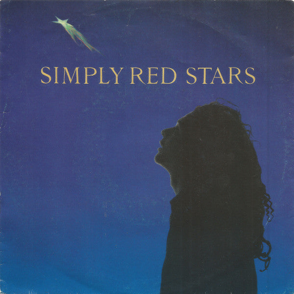 Simply Red - Stars Vinyl Singles Vinyl Very Good (VG) <br> Hoes Good Plus (G+)