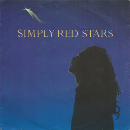 Simply Red - Stars Vinyl Singles Vinyl Very Good (VG) <br> Hoes Good Plus (G+)