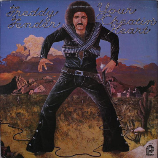Freddy Fender - Your Cheatin' Heart (LP)