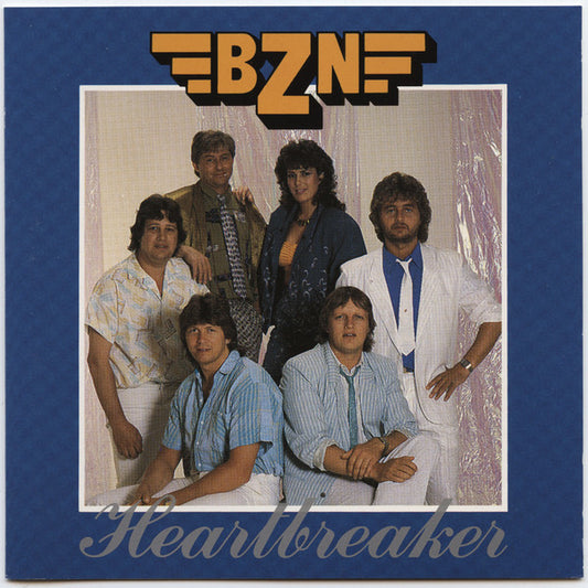 BZN - Heartbreaker (CD) Compact Disc Goede Staat